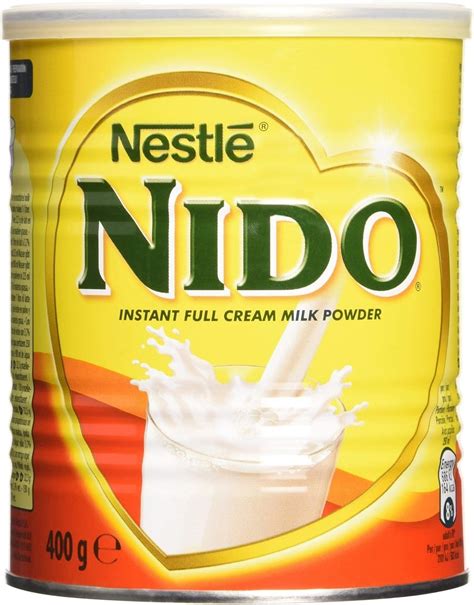 Nestle Nido Dry Whole Milk Powder 400g Uk Grocery