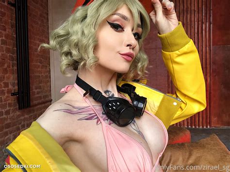 Zirael Rem Cindy Aurum Final Fantasy Xv Naked Cosplay Asian