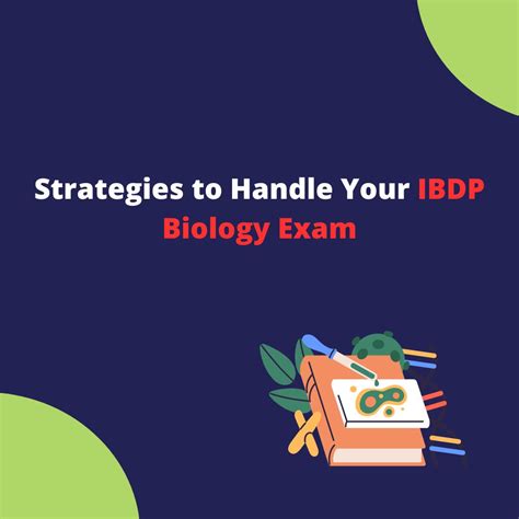 Strategies To Handle Your IBDP Biology Exam IB Tutors