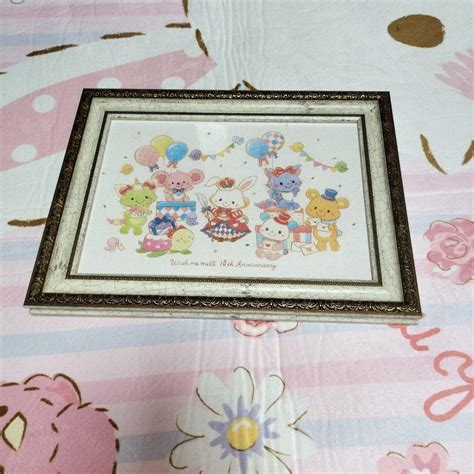 Painting Reproduction Wish Me Mel Th Anniversary Sanrio Puro Ebay