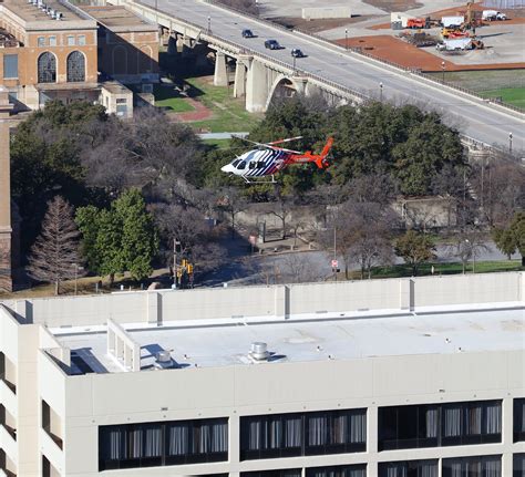 Two workers airlifted from electrical accident in downtown Fort Worth