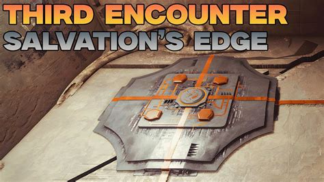 Salvations Edge Repository Third Encounter YouTube