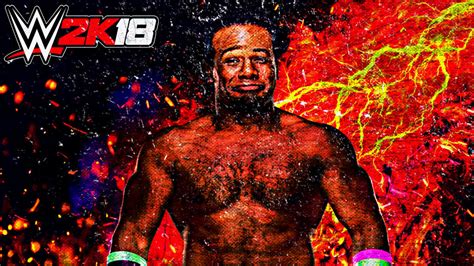 Xavier Woods Wwe 2k18 Custom Wallpaper By Ambriegnsasylum16 On Deviantart