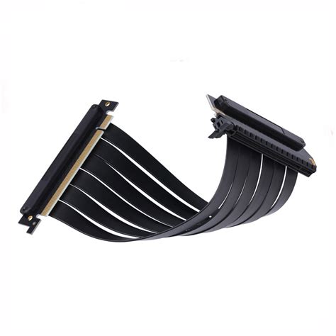 Factory Directly Supply 30cm Pci E 3 0 X16 Riser Cable Pci Express 16x Flexible Cable Card