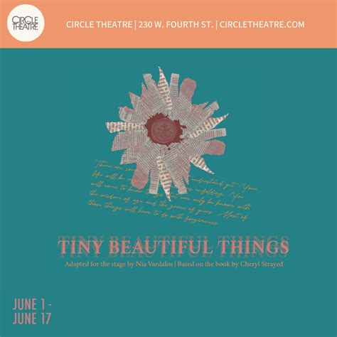 Tiny Beautiful Things Based On The Best Selling Book By Cheryl