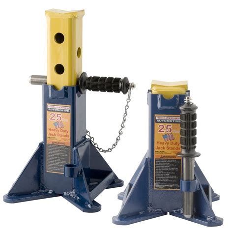 omega hw  ton pin style jack stands  ton pin style jack stands