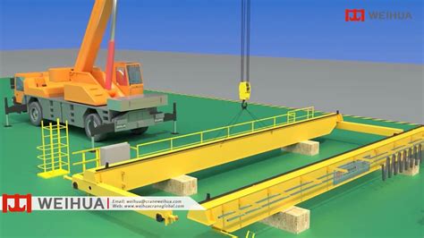 Installation Guide Of Double Girder Overhead Crane With Crab Hoist