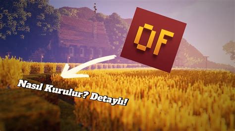 MİNECRAFT OPTİFİNE NASIL KURULUR DETAYLI YouTube