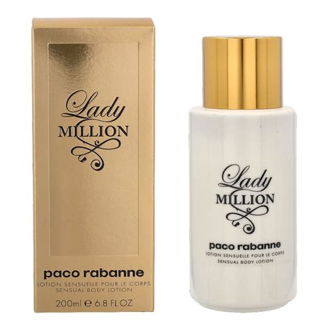 Paco Rabanne Lady Million Body Lotion 200 Ml Kaufland Cz