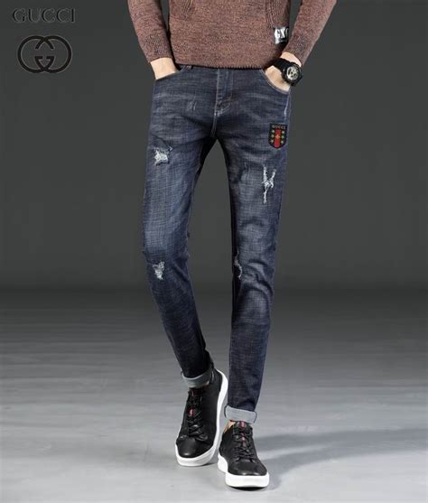 Gucci Long Jeans Men Gg8999j Mens Designer Jeans Mens Jeans Long Jeans