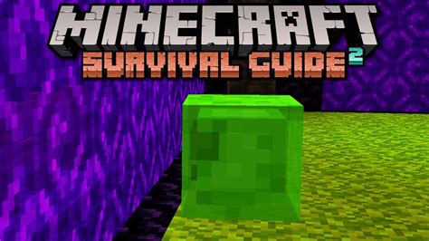 How To Find And Farm A Slime Chunk Minecraft Survival Guide 118