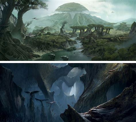 Kashyyyk Concept Art - Star Wars Jedi: Fallen Order Art Gallery | Star wars concept art, Concept ...