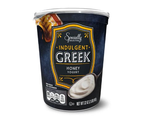 Indulgent Honey Greek Yogurt Specially Selected Aldi Us