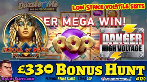 Low Stake Volatile Slots Bonus Hunt Scarab Gold Bonanza Megaways