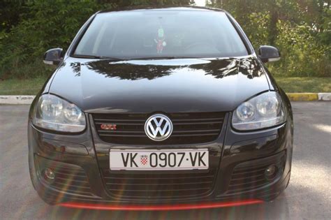 Vw Golf V Gt Sport 19 Tdi Dsg 2007 God