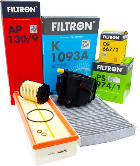 Filtron Filtry Peugeot Citroen C Hdi Ap K A Oe