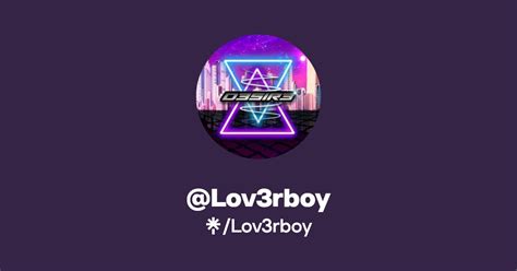 Lov3rboy Listen On YouTube Spotify Apple Music Linktree