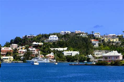 Cruise Ports in Bermuda - Kings Wharf, Hamilton, St. George's