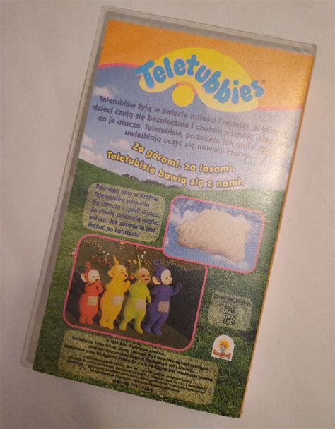 Teletubisie Baw się i ucz z Teletubbies bajka VHS Konin Kup teraz