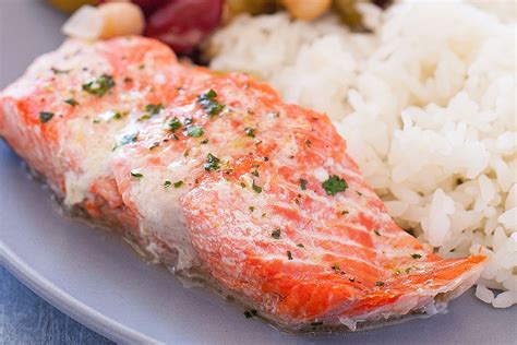 Microwave Salmon In Just 5 Minutes Eating Richly