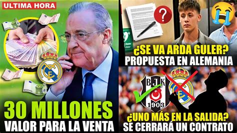 URGENTE 300 MILLONES Y FLORENTINO CONFIRMA SE VA ARDA GULE SE VA