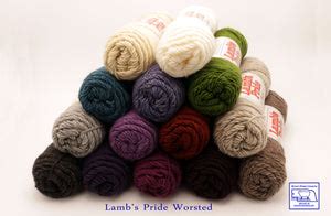 Brown Sheep Co - Lamb's Pride Worsted - Yarn Loop