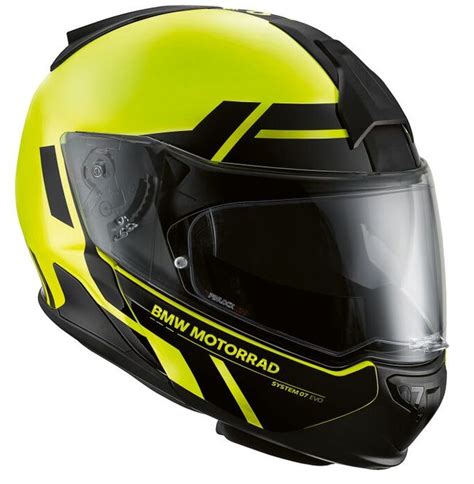 Складной шлем BMW System 7 Carbon Evo Spectrum Fluor » 76315A751A0