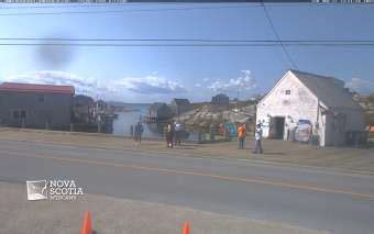 Toutes les Webcams à Peggys Cove sur Webcam Galore