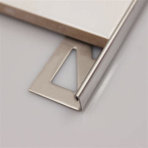 Niuyuan L Shape Stainless Steel Tile Trim Ceramic Wall Edge Metal