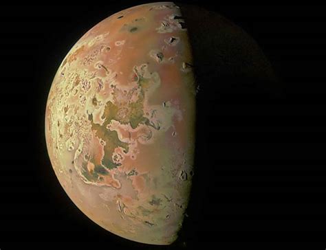 Juno Probe Captures Most Detailed Shot Of Jupiters Volcanic Moon Io