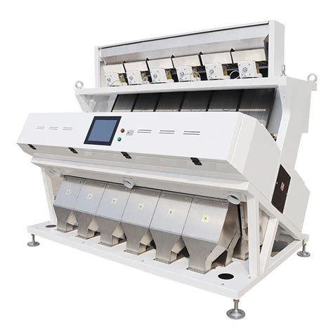 Chute Optical Color Sorting Machine Multifunctional For Grain