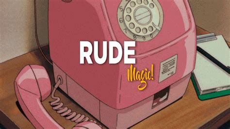 MAGIC! - Rude [Lyrics] - YouTube Music