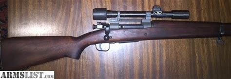 Armslist For Sale Springfield 1903a4 1903 A4 Sniper Rifle