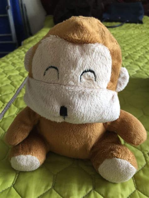 Monkey Stuffed Toy Babies And Kids Infant Playtime On Carousell