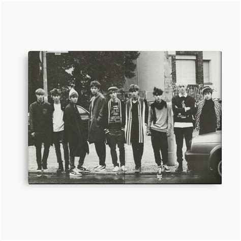 Exo Canvas Print For Sale By Jloving Redbubble