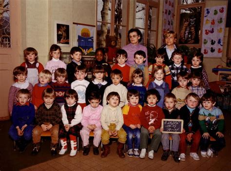 Photo De Classe Petite Section De Maternelle De Ecole