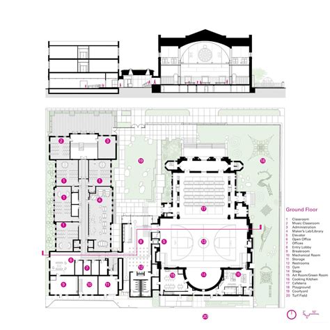 Great Lakes Academy Expansion by Wheeler Kearns Architects - Architizer