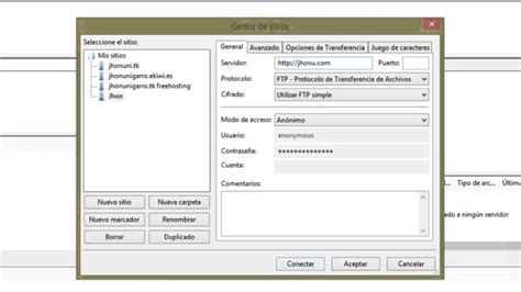 C Mo Configurar Filezilla Y Subir Archivos Por Ftp A Tu Servidor O