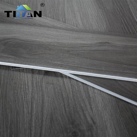 Mm Mm Mm Mm Wood Texture Waterproof Tile Lvp Pvc Click Lock Spc