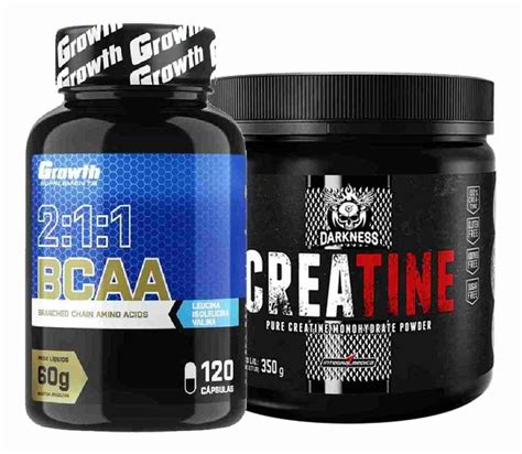 Bcaa Caps Growth Creatina G Darkness Integralmedica Frete Gr Tis