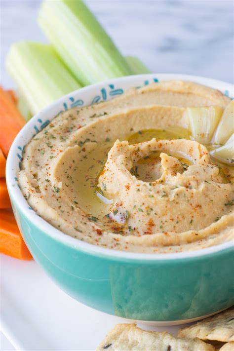 Roasted Garlic Hummus Fork In The Kitchen