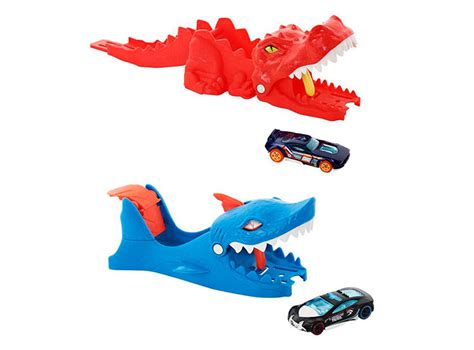 Pista De Juguete Hot Wheels City Lanzadores Nemesis Modelo Aleatorio