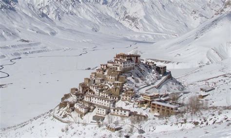 SPITI VALLEY IN WINTER - AchroBrand