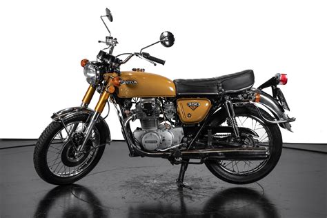 1974 Honda CB 350 Twin Moto Ruote Da Sogno