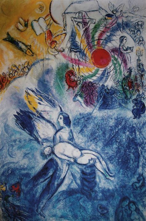 Chagall La Création De Lhomme 1956 58 Marc Chagall 7 J… Flickr