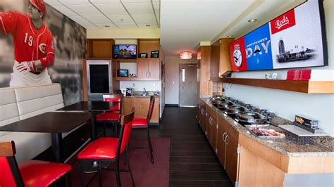 Luxury Suites Premium Tickets Cincinnati Reds