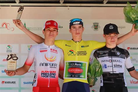 Gonçalo Rodrigues vence Volta a Portugal de Cadetes Associação