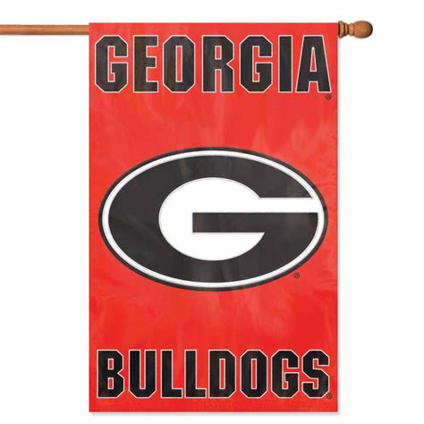 Georgia Bulldogs Premium Banner Flag - Mymancave Store