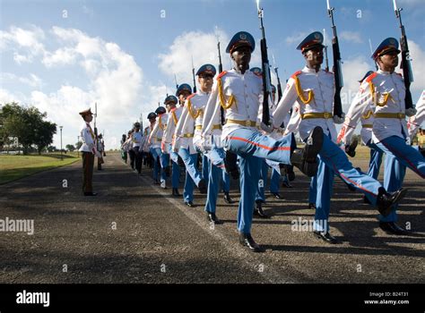 Cuban military parade Stock Photo - Alamy