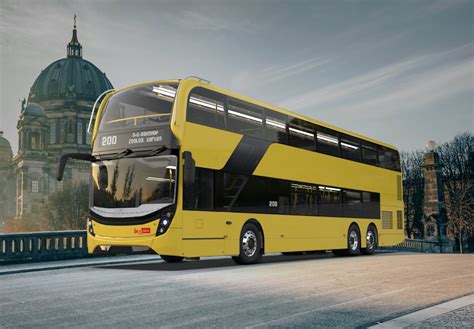 Alexander Dennis Reviewing Options To Build 200 Berlin Buses Daily